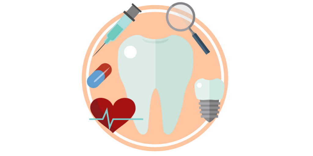 Afecciones de la salud bucodental