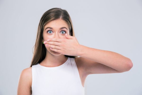 halitosis chica