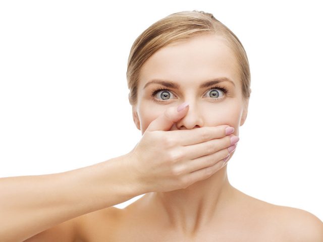 Problemas de halitosis