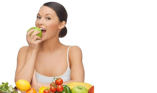 Comida saludable para una buena salud bucodental