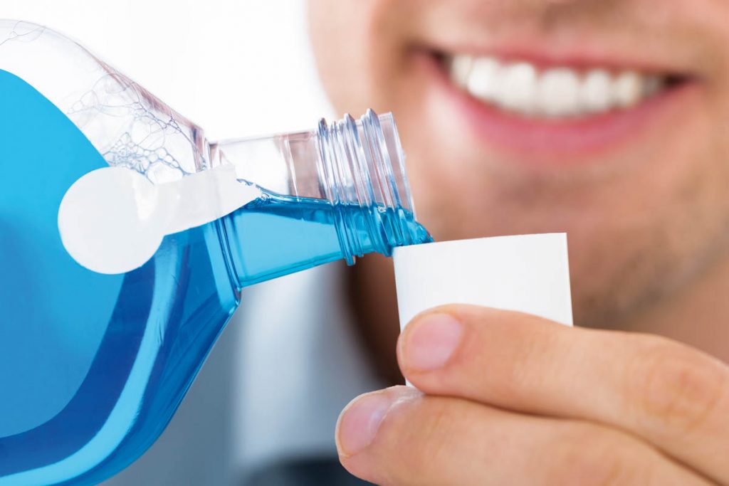 correcto cuidado de dientes