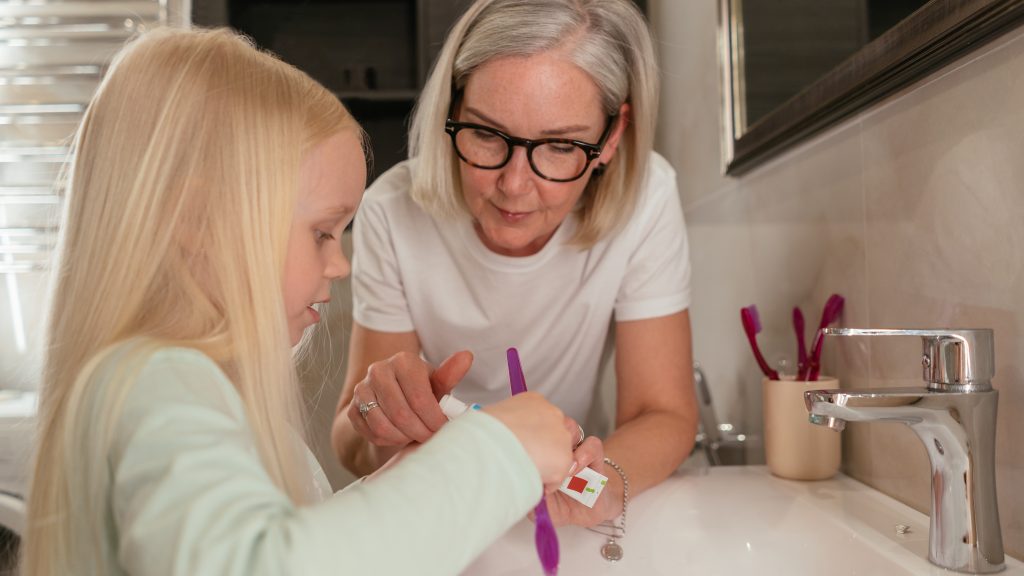 primera visita niños y dentista