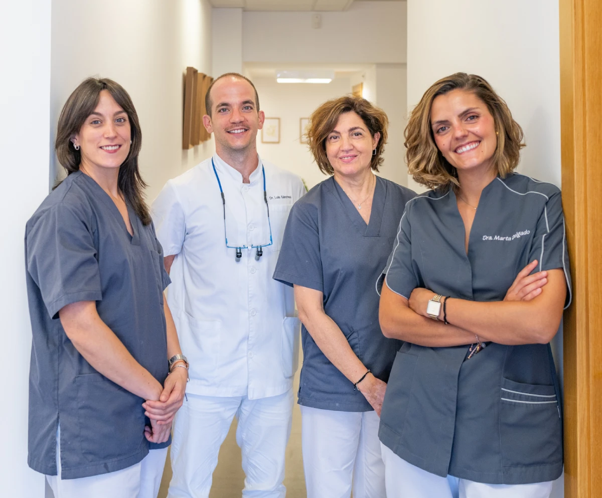 Equipo clínica Luis Sánchez en Getxo